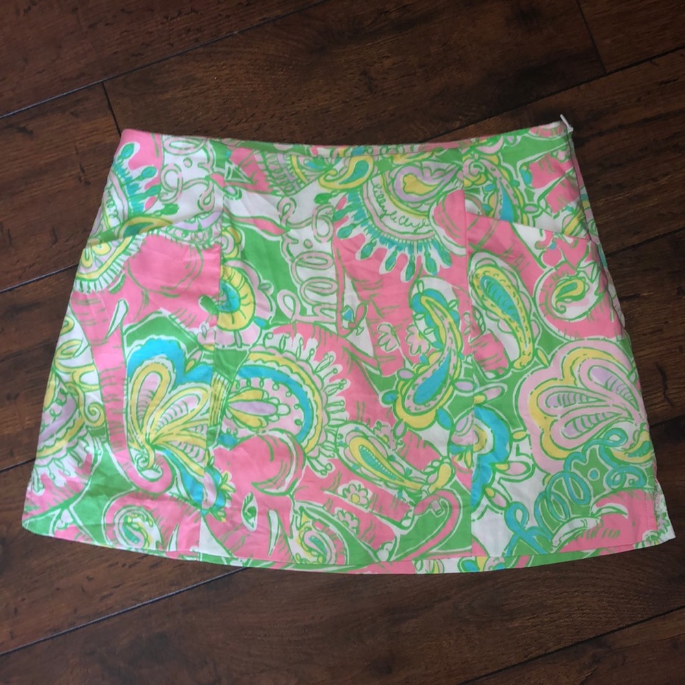 Lilly Pulitzer skort